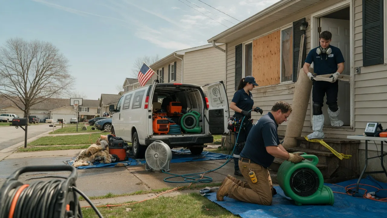 Water Damage Restoration in Kunkletown, PA near me